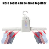 Smart Electric Foldable Portable Clothes & Shoes Dryer
